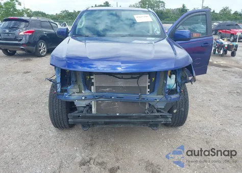 2017 Chevrolet Colorado Z71 from USA, damaged, VIN 1GCGSDEN2H1302626